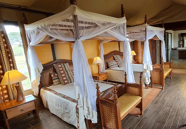 Kilima Safari Camp Amboseli National Park Kenya Safaris