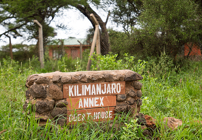 Kilimanjaro Guest House Amboseli National Park Kenya