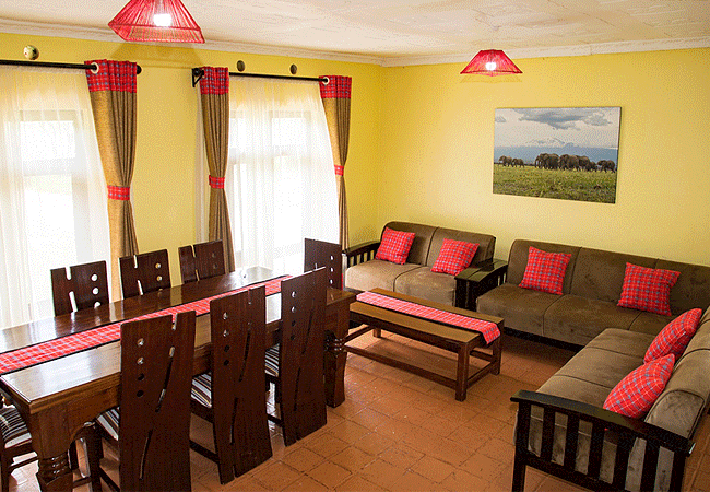 Kilimanjaro Guest House Amboseli National Park Kenya