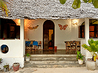 Kipepeo Lodge, Jambiani – Zanzibar South East Coast