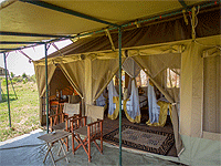 Kisura Serengeti Camp, Central Serengeti – Serengeti National Park