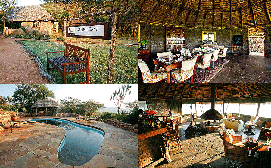 AndBeyond Kleins Camp Serengeti National Park