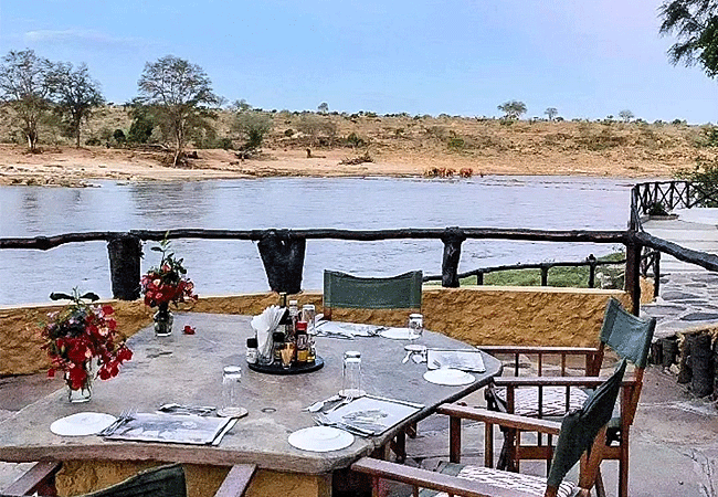 Kulalu Camp Tsavo East National Park