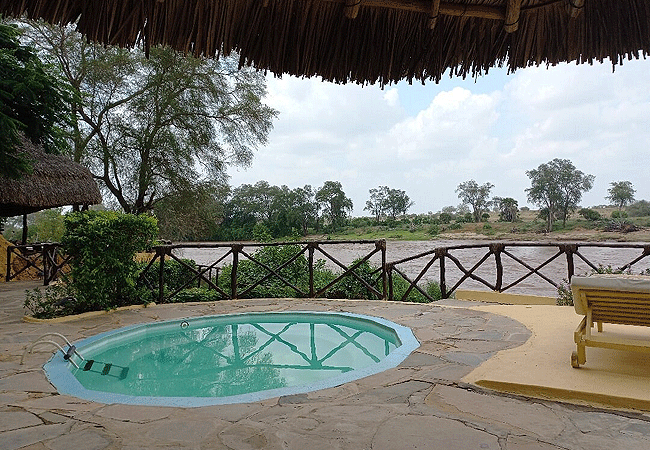 Kulalu Camp Tsavo East National Park
