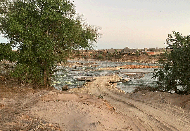 Kulalu Camp Tsavo East National Park