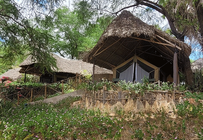 Kulalu Camp Tsavo East National Park