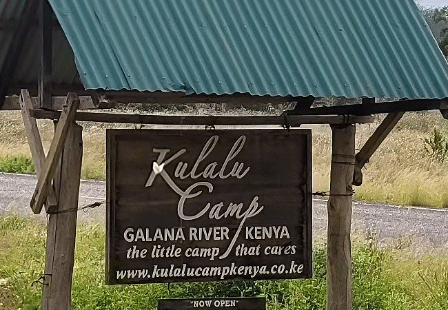 Kulalu Camp Tsavo East National Park