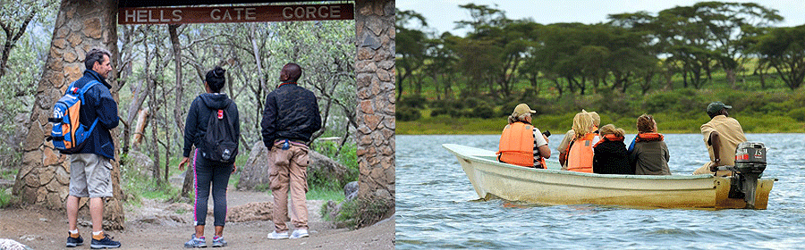 3 Day Safari Lake Nakuru Naivasha Hells Gate Park