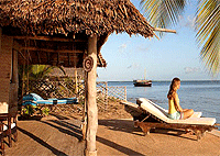 Manda Bay Beach Front Rooms – Manda Island Lamu Archipelago