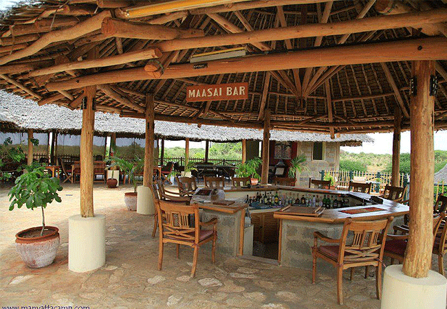 manyatta-camp-tsavo-east-national-park-bar Manyatta Camp Tsavo East National Park