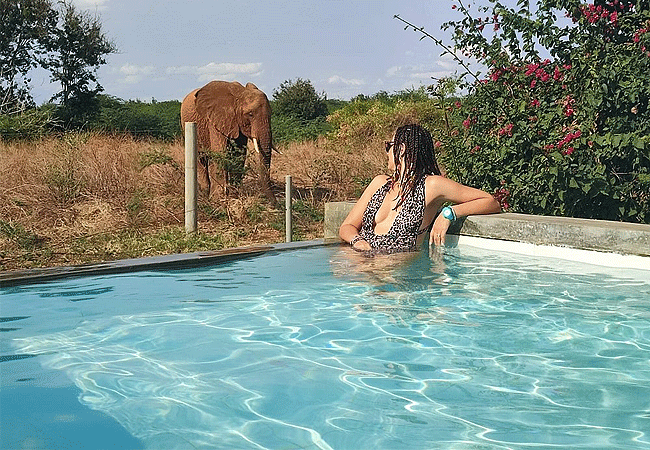 manyatta-camp-tsavo-east-national-park-has-an-outdoor-swimming-pool-for-guest- to-relax-and-cool-off-in Manyatta Camp Tsavo East National Park