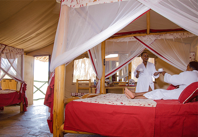 manyatta-camp-tsavo-east-national-park-tents-with-beds-linen-included-and-en-suite-bathrooms Manyatta Camp Tsavo East National Park