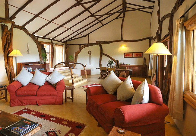 Mara House 3 Bedroom Safari Cottage Mara North Conservancy