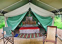 Mdonya Old River Tented Camp, Ruaha National Park – Tanzania
