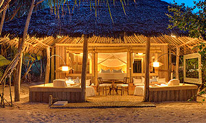 4 Days 3 Nights Mnemba Island Zanzibar Flying-in Luxury beach Holiday