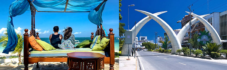 3 Days Mombasa Flying Holiday Beach Package