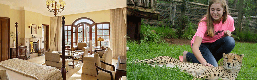 7 Days 6 Nights Kenya Fly-in Safari Fairmont Hotels