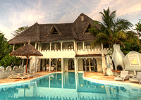 Msambweni Beach House, Msambweni Beach – Mombasa South Coast
