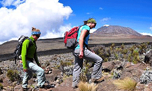 2 Days 1 Night Tanzania Tour – Climbing Mount Kilimanjaro Short Trek/ Hike 