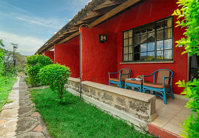 Muthu Mara River Lodge Standard Room Garden View