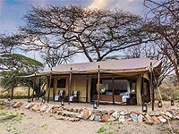 Mwiba Tented Camp, Maswa Game Reserve – Serengeti National Park
