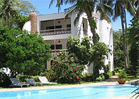 Mzuri Beach House, Diani Beach – Mombasa South Coast
