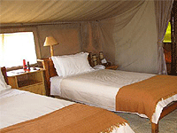 Ngamba Island Tented Camp, Ngamba Island– Entebbe