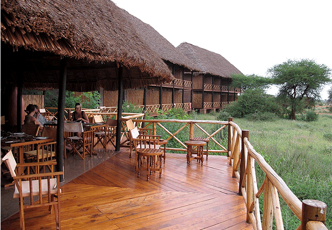 Ngutuni Safari Lodge Tsavo East National Park