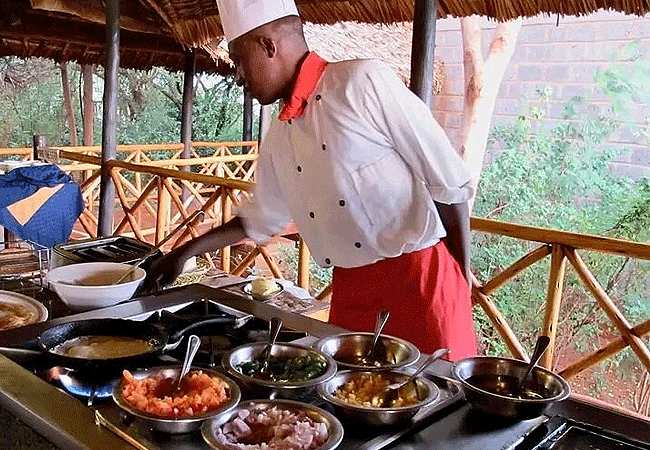 Ngutuni Safari Lodge Tsavo East National Park