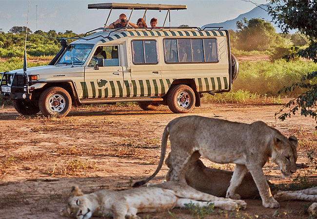 Ngutuni Safari Lodge Tsavo East National Park