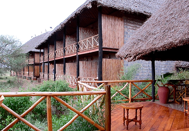 Ngutuni Safari Lodge Tsavo East National Park