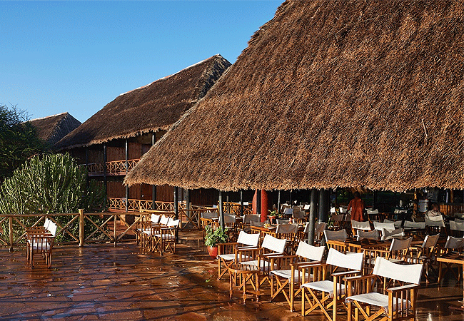 Ngutuni Safari Lodge Tsavo East National Park