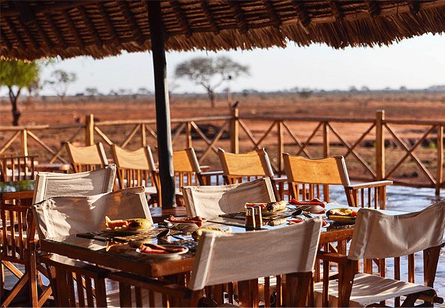 Ngutuni Safari Lodge Tsavo East National Park