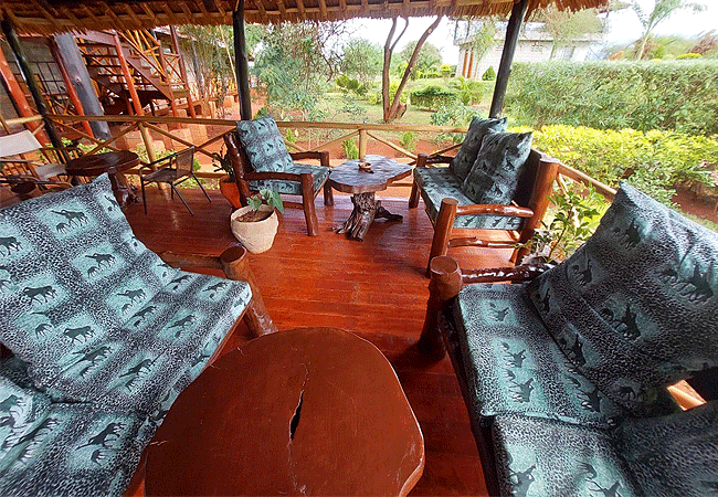 Ngutuni Safari Lodge Tsavo East National Park