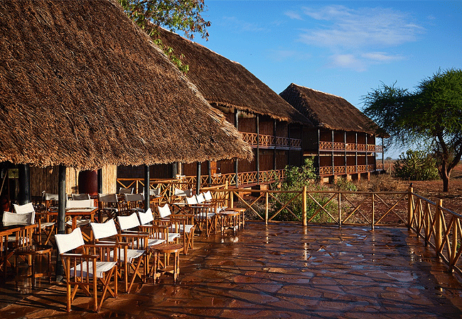 Ngutuni Safari Lodge Tsavo East National Park