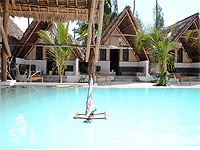 Nur Beach Hotel, Jambiani – Zanzibar South East Coast