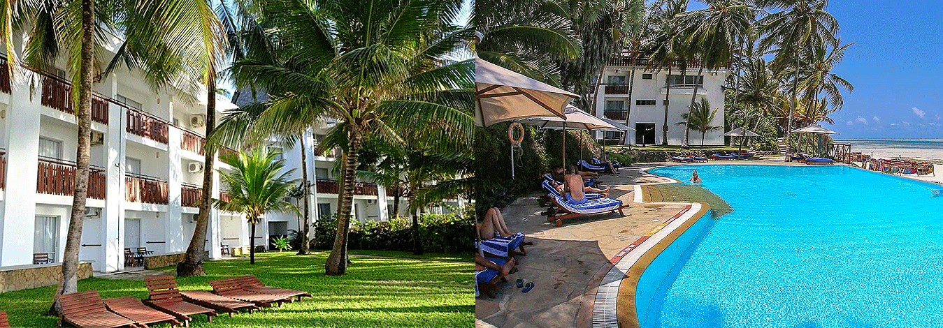 Voyager Beach Resort Nyali Beach Mombasa North Coast Kenya