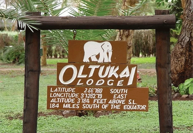 Ol Tukai Lodge Amboseli National Park