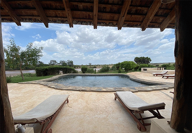 osteria-swara-camp-tsavo-east-national-park-swimming-pool Osteria Swara Camp Tsavo East National Park
