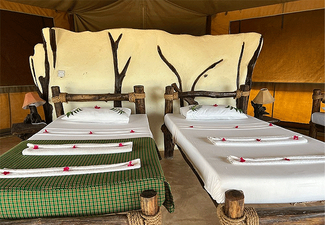 osteria-swara-camp-tsavo-east-national-park-twin-room Osteria Swara Camp Tsavo East National Park