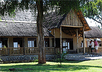 Pakuba Safari Lodge, Banks of the Albert Nile – Murchison Falls National Park, Uganda