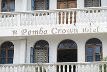 Pemba Crown Hotel, Wete Town– Pemba Island