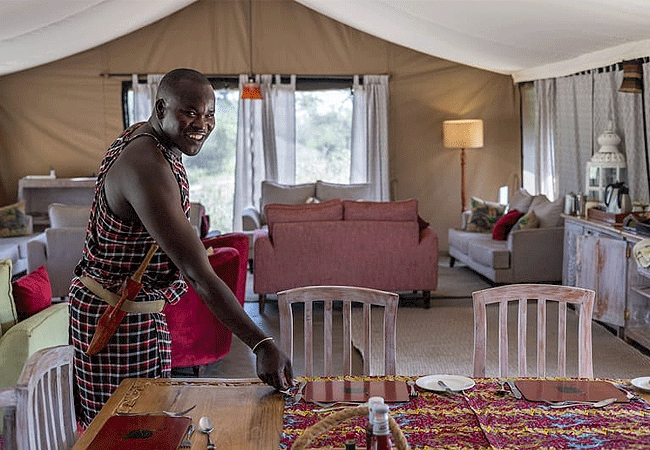 Porini Amboseli Camp | Selenkey Conservancy
