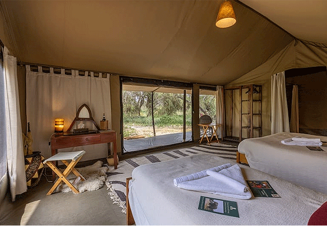 Porini Amboseli Camp | Selenkey Conservancy