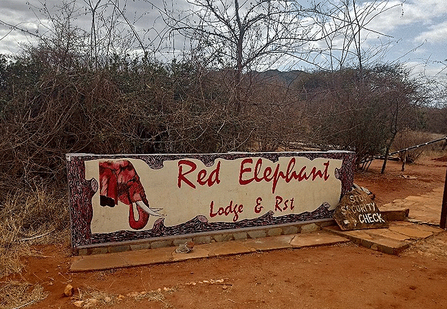 Red Elephant Safari Lodge Tsavo East National Park