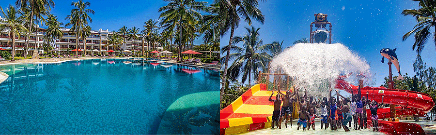 PrideInn Paradise Beach Hotel Convention Center Spa Shanzu Mombasa