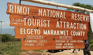 Rimoi National Reserve - Elgeyo Marakwet County, Kenya