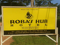 Roba's Hub Hotel, Kimoronko Area – Kigali