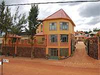 Roots Inn, Kimoronko Area – Kigali