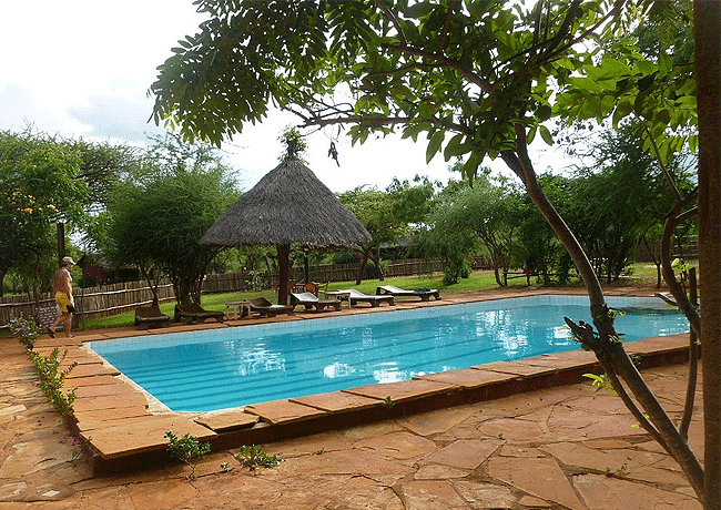 Sagala Lodge Tsavo East National Park